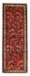 Bordered  Tribal Red Runner rug 10-ft-runner Persian Hand-knotted 352269