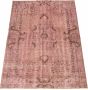 Bordered  Transitional  Area rug 4x6 Turkish Hand-knotted 326510