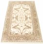Indian Royal Oushak 4'11" x 8'1" Hand-knotted Wool Rug 