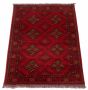 Afghan Finest Khal Mohammadi 3'5" x 4'10" Hand-knotted Wool Rug 
