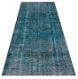 Turkish Color Transition 4'8" x 12'11" Hand-knotted Wool Rug 
