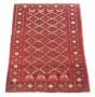 Persian Finest Baluch 3'3" x 6'6" Hand-knotted Wool Rug 