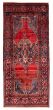 Bordered  Traditional Red Area rug Unique Persian Hand-knotted 383586