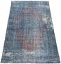 Bordered  Transitional  Area rug 6x9 Turkish Hand-knotted 326571
