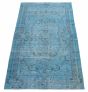 Turkish Color Transition 5'2" x 9'1" Hand-knotted Wool Rug 