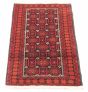 Persian Finest Baluch 2'6" x 4'6" Hand-knotted Wool Rug 