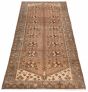 Persian Style 3'8" x 9'10" Hand-knotted Wool Rug 