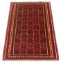 Persian Style 2'7" x 5'8" Hand-knotted Wool Rug 