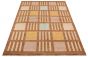 Southwestern  Transitional Brown Area rug 5x8 Afghan Hand-knotted 292576