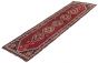 Persian Shiraz 2'6" x 9'3" Hand-knotted Wool Red Rug