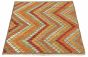 Flat-weaves & Kilims  Stripes Grey Area rug 3x5 Turkish Flat-weave 329544