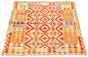 Bordered  Flat-weaves & Kilims Red Area rug 4x6 Turkish Flat-weave 330166
