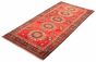Persian Style 5'1" x 11'5" Hand-knotted Wool Rug 