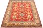 Afghan Finest Ghazni 6'1" x 8'2" Hand-knotted Wool Rug 