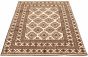 Afghan Akhjah 5'11" x 8'9" Hand-knotted Wool Rug 