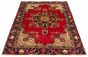 Persian Tabriz 6'1" x 9'5" Hand-knotted Wool Rug 