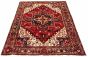 Persian Heriz 6'8" x 9'6" Hand-knotted Wool Rug 