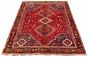 Persian Style 6'8" x 9'6" Hand-knotted Wool Rug 