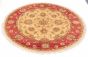 Indian Finest Agra Jaipur 5'11" x 5'11" Hand-knotted Wool Rug 
