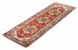 Indian Serapi Heritage 2'6" x 7'9" Hand-knotted Wool Rug 