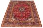 Persian Kashan 6'5" x 10'0" Hand-knotted Wool Rug 