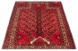 Afghan Royal Baluch 4'11" x 6'9" Hand-knotted Wool Rug 
