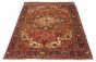 Persian Style 8'0" x 11'5" Hand-knotted Wool Rug 
