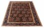 Persian Style 6'3" x 9'6" Hand-knotted Wool Rug 