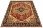 Indian Serapi Heritage 10'0" x 14'0" Hand-knotted Wool Rug 