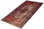 Persian Style 3'8" x 6'6" Hand-knotted Wool Rug 
