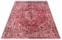 Persian Style 6'5" x 9'5" Hand-knotted Wool Rug 
