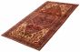 Persian Style 5'1" x 9'2" Hand-knotted Wool Rug 