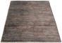 Casual  Transitional Grey Area rug 5x8 Indian Hand Loomed 308143