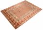 Indian Pazirik 8'10" x 12'2" Hand-knotted Wool Red Rug