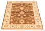 Indian Chobi Twisted 4'0" x 6'2" Hand-knotted Wool Rug 