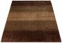Gabbeh  Tribal Brown Area rug 4x6 Indian Hand Loomed 354643