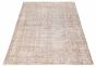 Turkish Color Transition 4'10" x 8'2" Hand-knotted Wool Rug 