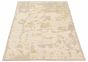 Indian Loreto 5'0" x 7'7" Hand-knotted Wool Rug 