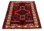 Persian Style 4'7" x 6'9" Hand-knotted Wool Rug 