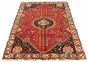Persian Style 5'9" x 9'2" Hand-knotted Wool Rug 
