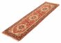 Indian Serapi Heritage 2'6" x 9'5" Hand-knotted Wool Rug 