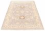 Indian Royal Oushak 5'2" x 8'0" Hand-knotted Wool Rug 