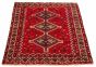 Persian Style 3'9" x 5'6" Hand-knotted Wool Rug 