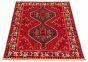 Persian Style 3'7" x 5'2" Hand-knotted Wool Rug 