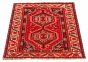 Persian Style 3'7" x 4'11" Hand-knotted Wool Rug 