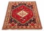 Persian Style 3'9" x 5'7" Hand-knotted Wool Rug 