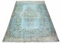 Turkish Color Transition 5'10" x 9'1" Hand-knotted Wool Rug 