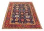 Indian Serapi Heritage 6'0" x 9'1" Hand-knotted Wool Rug 