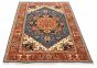 Indian Serapi Heritage 5'10" x 9'0" Hand-knotted Wool Rug 