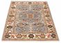 Indian Serapi Heritage 4'2" x 5'11" Hand-knotted Wool Rug 